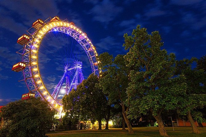 Wiener Riesenrad - Giant Ferris Wheel Vienna Entrance Ticket - Wiener Riesenrad in the Prater: location and timing that matter