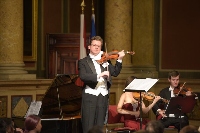 Wiener Royal Orchester Concert only - Beethovenplatz check-in: keep it simple and show up ready