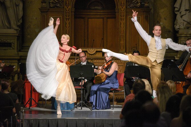 Wiener Royal Orchester Concert only - Upgrade thoughts: two drinks and a CD, how to judge the value