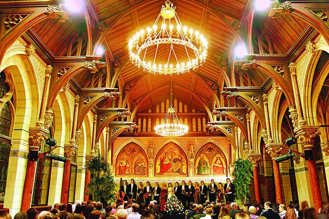 Wiener Royal Orchester Concert only - The concert hall experience: sound, seating, and the “plush” question