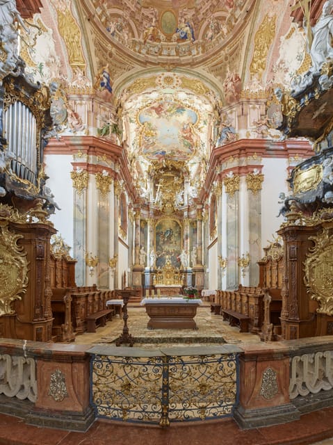 Wilhering Abbey: Discover 875 years of history! - Price and value: $7 for the museum, then free spaces