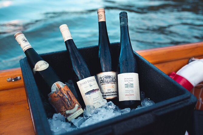 Wine tasting on traditional wooden boats in Wachau Valley - Why a Wachau Wine Tasting Works So Well From the Water