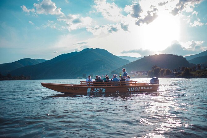 Wine tasting on traditional wooden boats in Wachau Valley - The Captain Factor: Friendly Storytelling That Makes the Wine Feel Personal