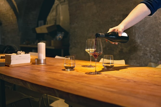 Wine Tasting Tour - Stop 1 in Vienna’s historic center: ham, spreads, and the opening pour