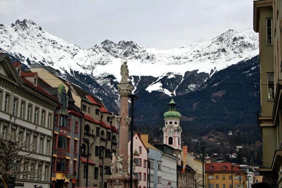 Winter Magic of Innsbruck: Christmas Spirit & Alpine Views - Key highlights