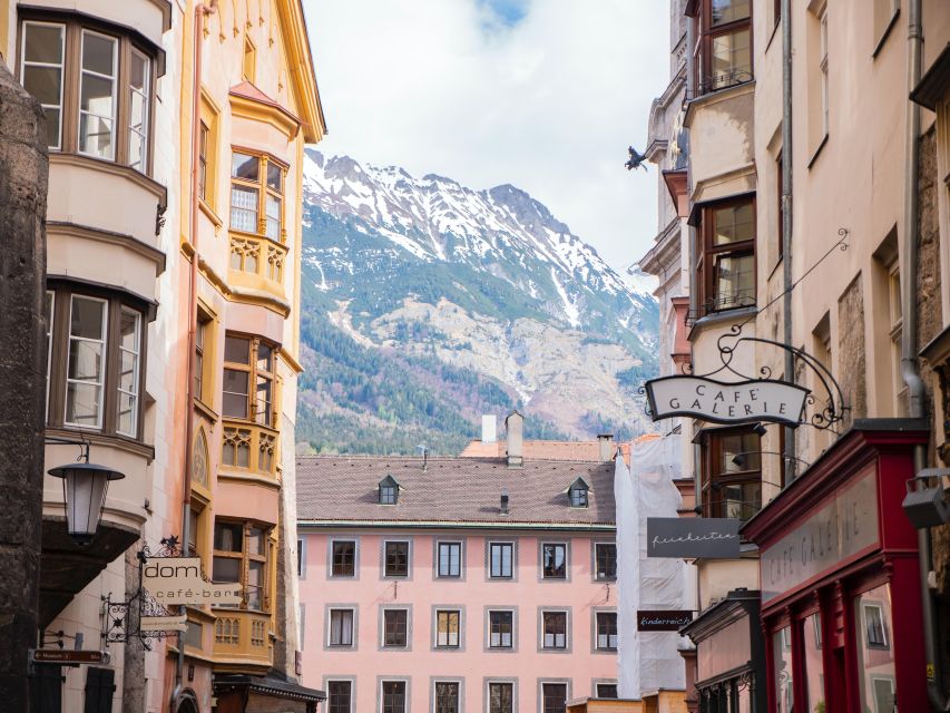 Winter Magic of Innsbruck: Christmas Spirit & Alpine Views - Maria-Theresien-Straße: where the city’s lines and views connect