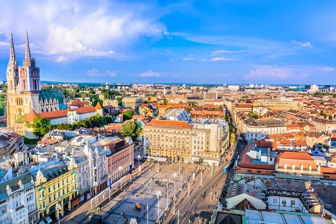Zagreb Croatia Private day trip from Vienna with local guide - Stone Gate, Cathedral, and Why the Old Streets Matter