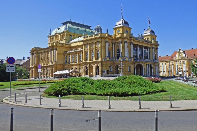 Zagreb Croatia Private day trip from Vienna with local guide - The 2.5 Hours of Free Time for Lunch, Museums, and Browsing