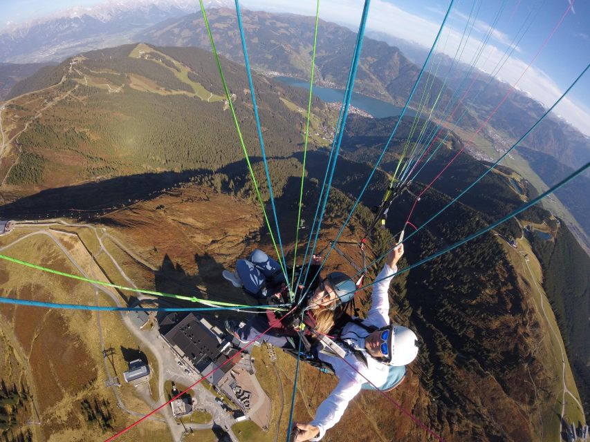 Zell am See: Paragliding Tandem Flight - Meeting at Zell am See: Where the day actually starts