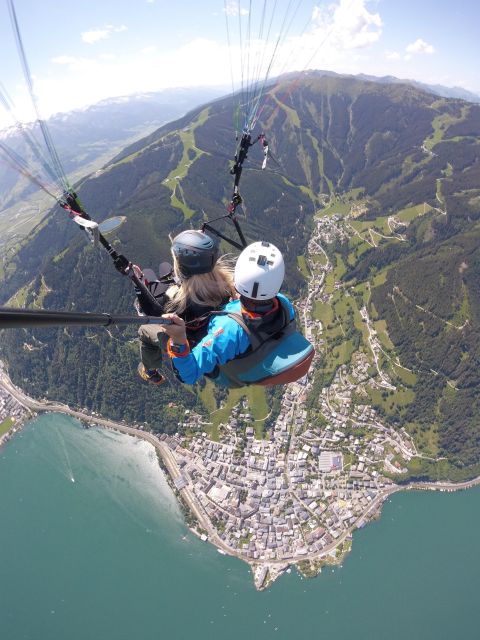 Zell am See: Paragliding Tandem Flight - In summer, choose thermal flight for the big panoramic payoff