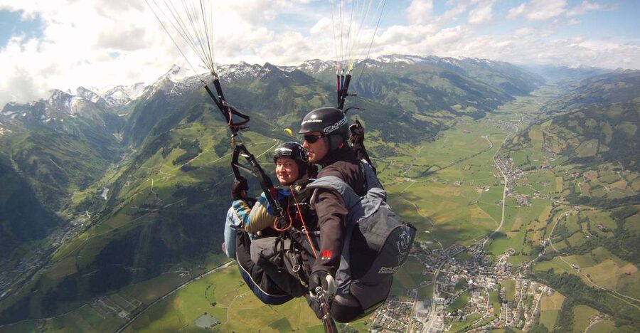 Zell am See: Schmittenhöhe Tandem Paragliding Flight - Key highlights you can plan around
