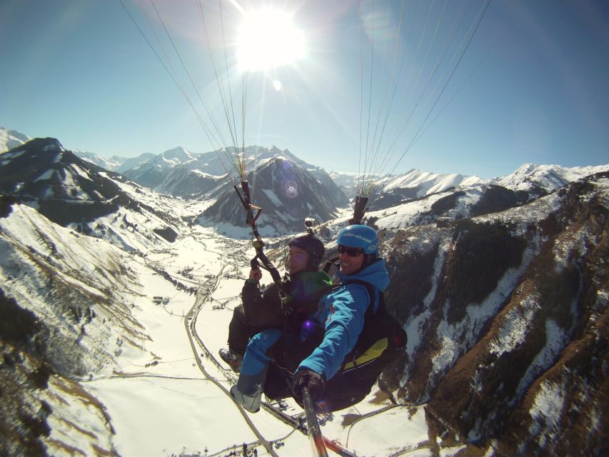 Zell am See: Schmittenhöhe Tandem Paragliding Flight - Schmittenhöhe is built for big alpine flying