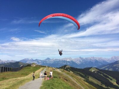 Schmittenhöhe Tandem Paragliding Flight