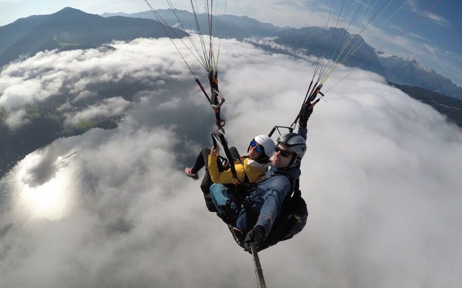Zell am See: Schmittenhöhe Tandem Paragliding Flight - Photos and videos: what you should decide in advance