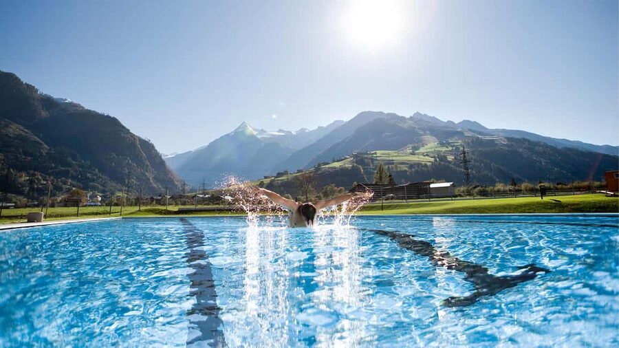 Zell am See: Tauern SPA Day Ticket for Water World - Tauern SPA Zell am See-Kaprun, in the Hohe Tauern