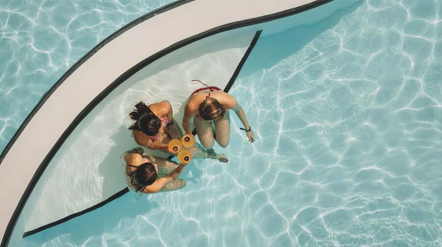 Zell am See: Tauern SPA Day Ticket for Water World - Your day plan: from pool world to Sauna World