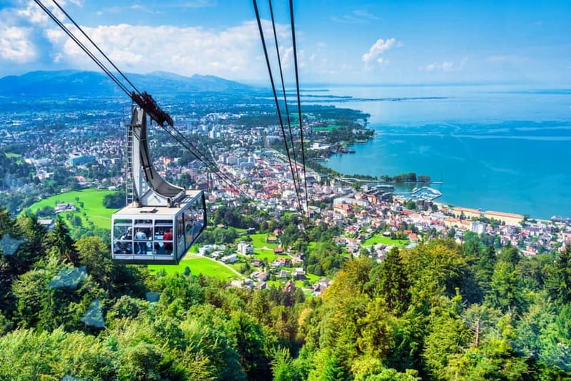 Zurich: Liechtenstein, Austria and Germany Private Day Tour - Price and Value for a Private Van Ride